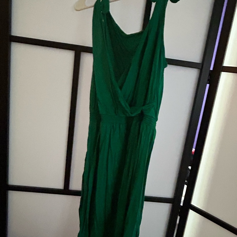 Zara Vibrant Green Dress